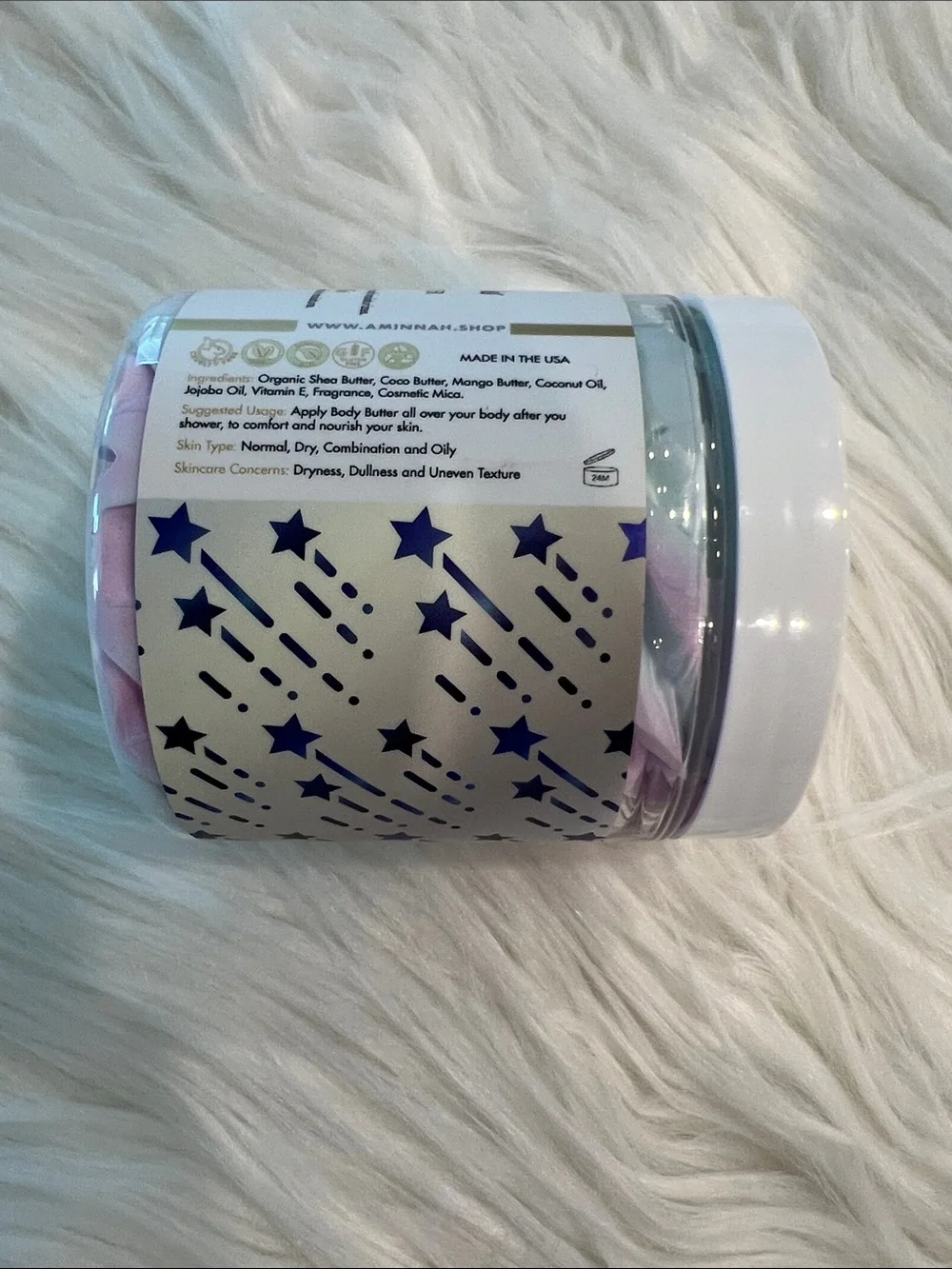 Aminnah nwt stardust